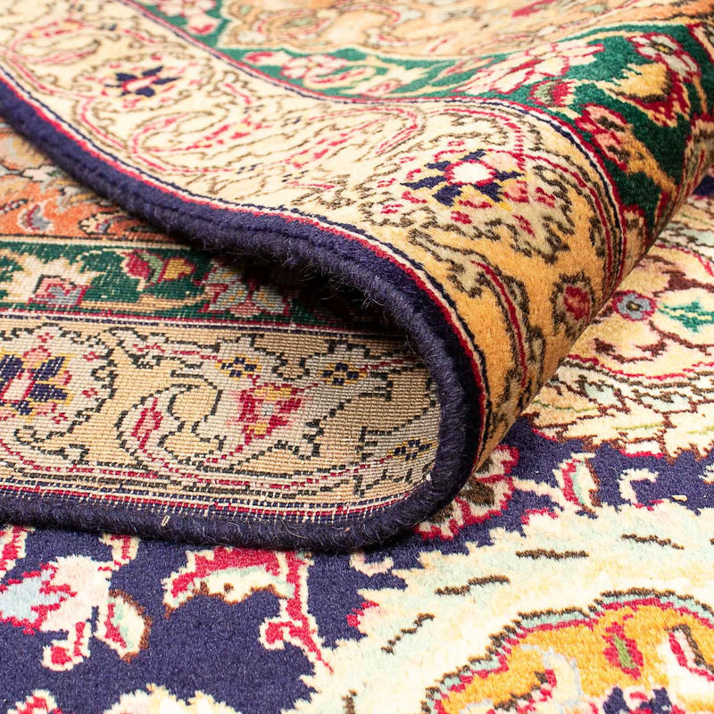 Tappeto Persero - Tabriz - Reale - 436 x 292 cm - blu scuro
