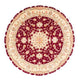 Tabriz - 50 Raj Tappeto 150x150cm - Tappeto persiano