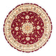 Tabriz - 50 Raj Tappeto 150x150cm - Tappeto persiano