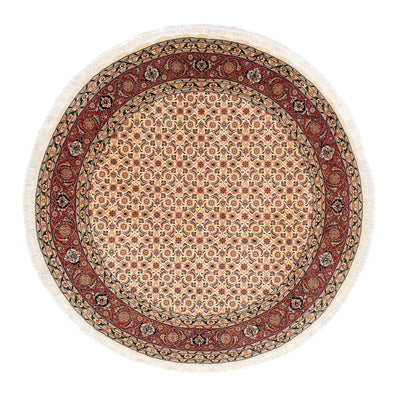 Tabriz - 50 Raj Tappeto 150x150cm - Tappeto persiano