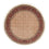 Tappeto Persero - Tabriz - Reale rotondo  - 150 x 150 cm - marrone chiaro