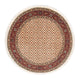 Tabriz - 50 Raj Tappeto 150x150cm - Tappeto persiano