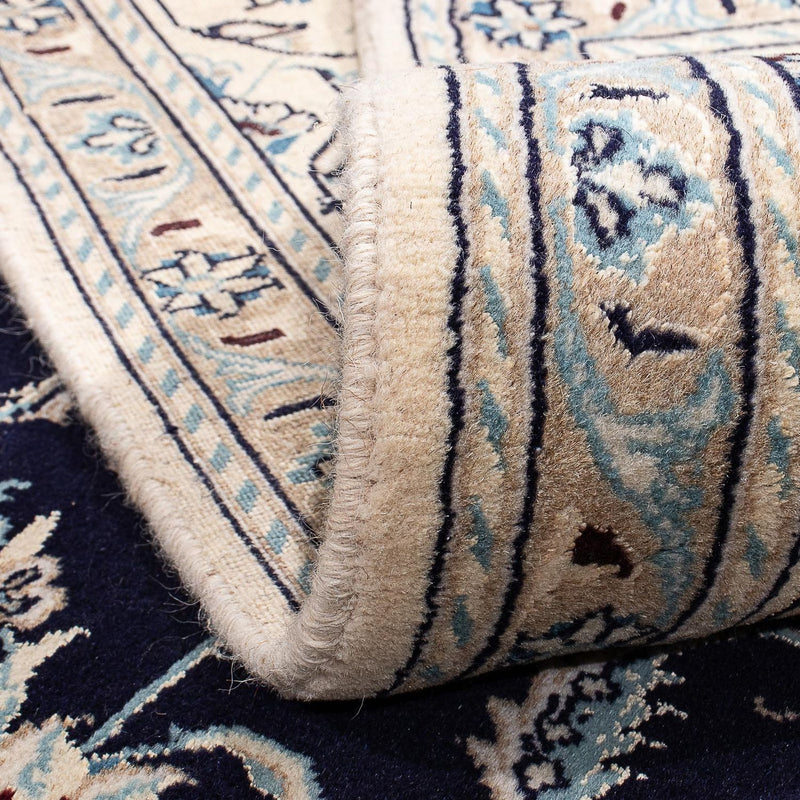 Tappeto Persero - Nain - 269 x 196 cm - blu scuro