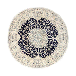 Tappeto Persero - Nain - 352 x 248 cm - blu scuro