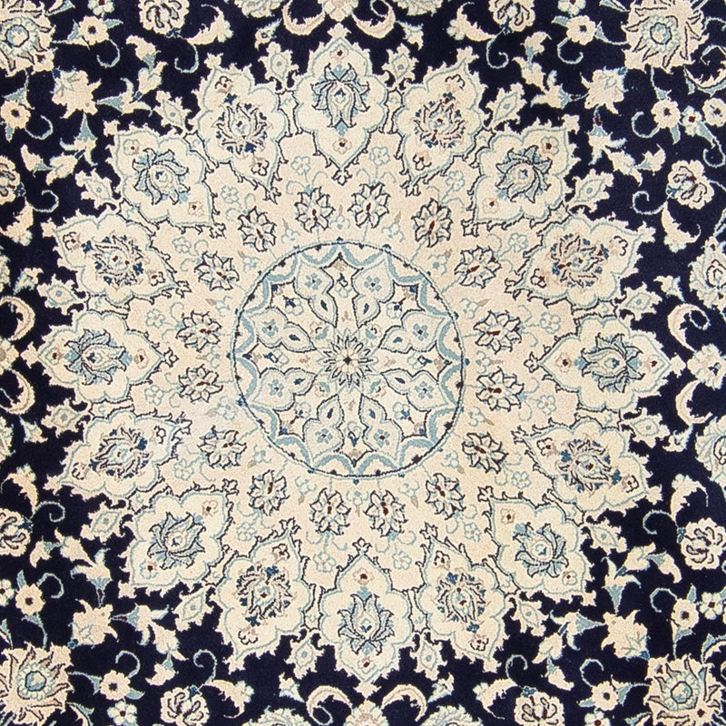 Tappeto Persero - Nain - 352 x 248 cm - blu scuro
