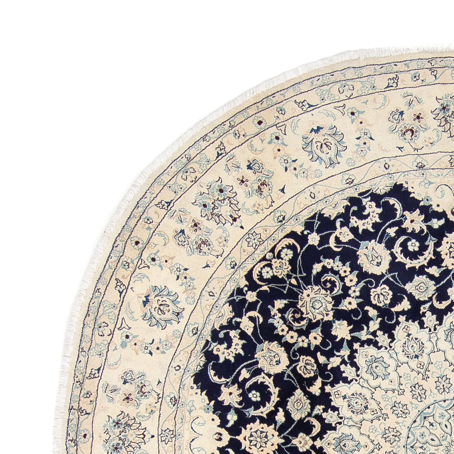 Tappeto Persero - Nain - 352 x 248 cm - blu scuro