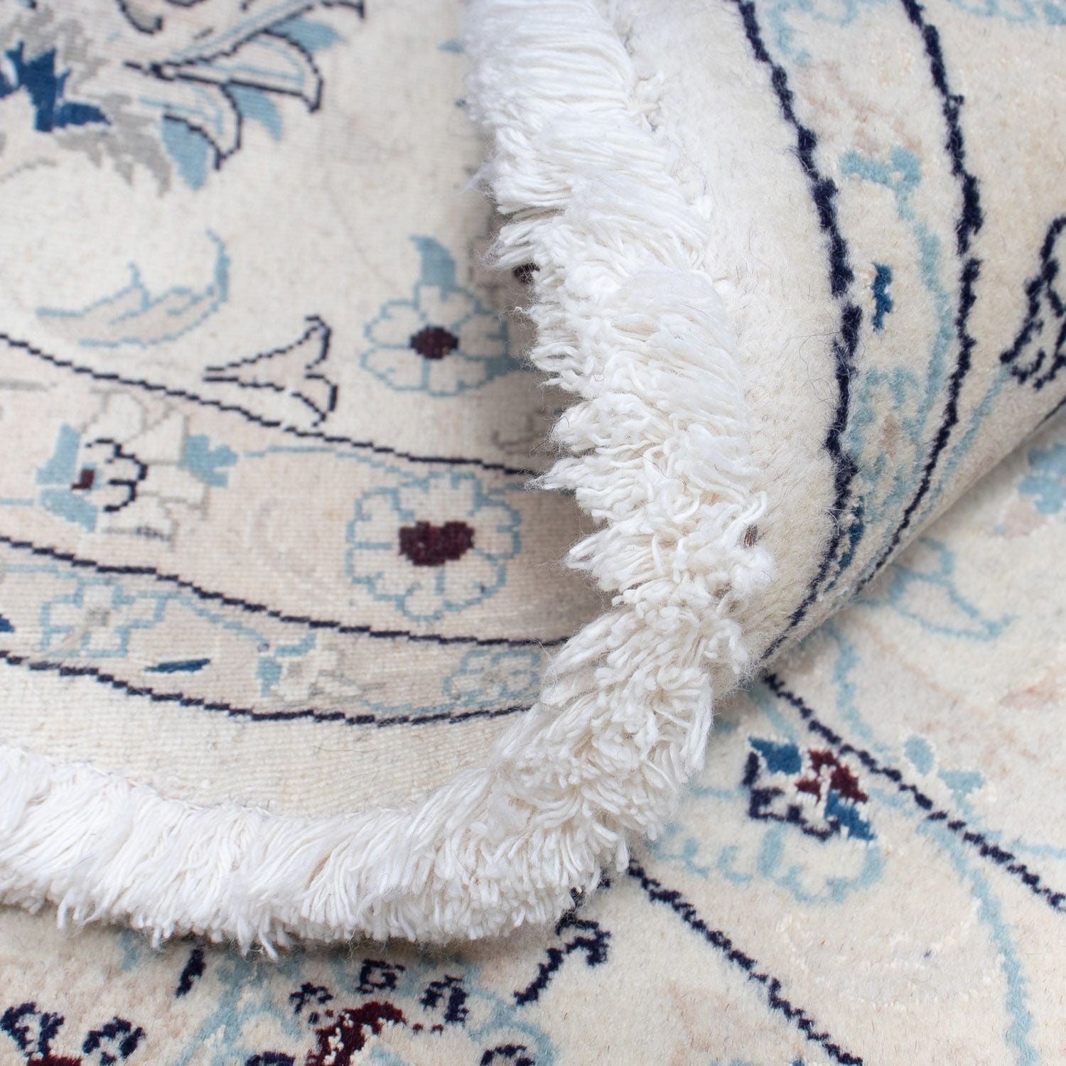 Tappeto Persero - Nain - 352 x 248 cm - blu scuro