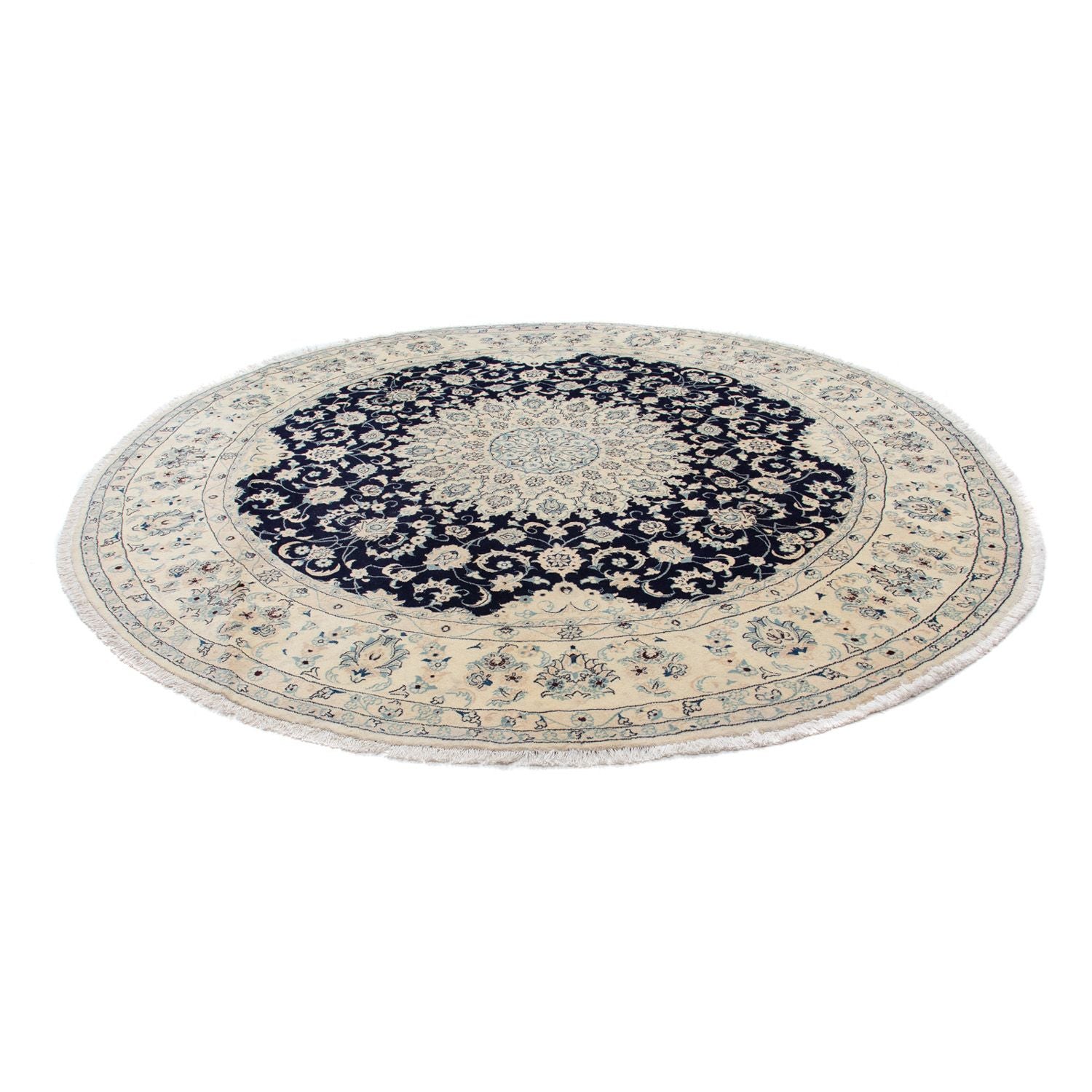 Tappeto Persero - Nain - 352 x 248 cm - blu scuro