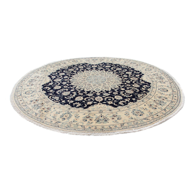 Tappeto Persero - Nain - 352 x 248 cm - blu scuro