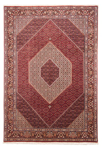 Tappeto Persero - Bidjar - 358 x 253 cm - rosso scuro