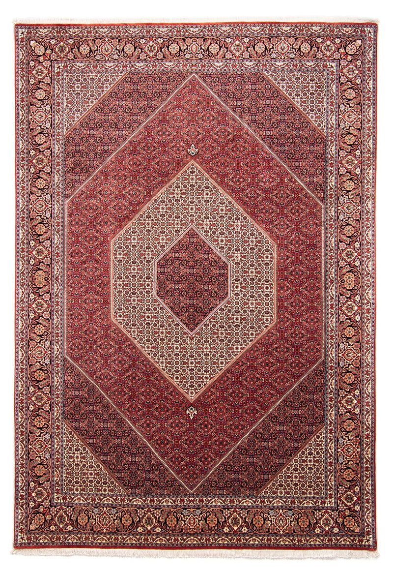 Tappeto Persero - Bidjar - 358 x 253 cm - rosso scuro