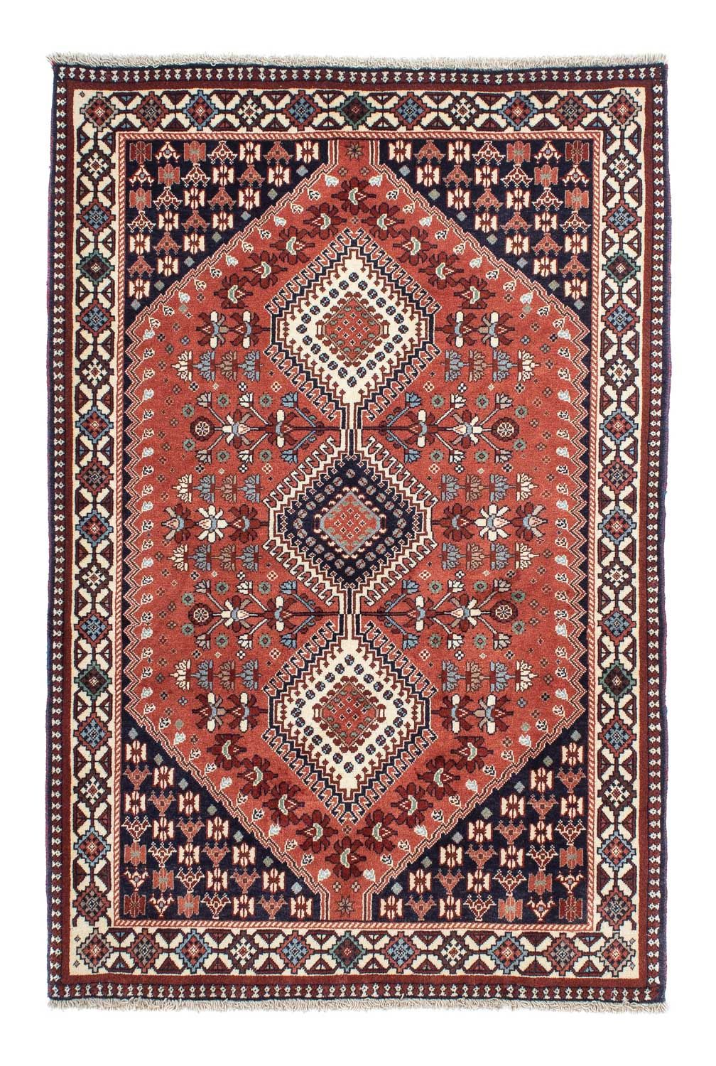 Tappeto Persero - Nomade - 163 x 108 cm - ruggine