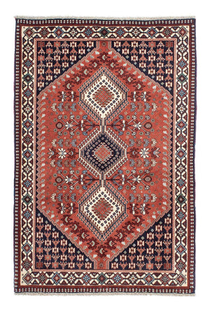 Tappeto Persero - Nomade - 163 x 108 cm - ruggine