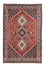 Tappeto Persero - Nomade - 163 x 108 cm - ruggine