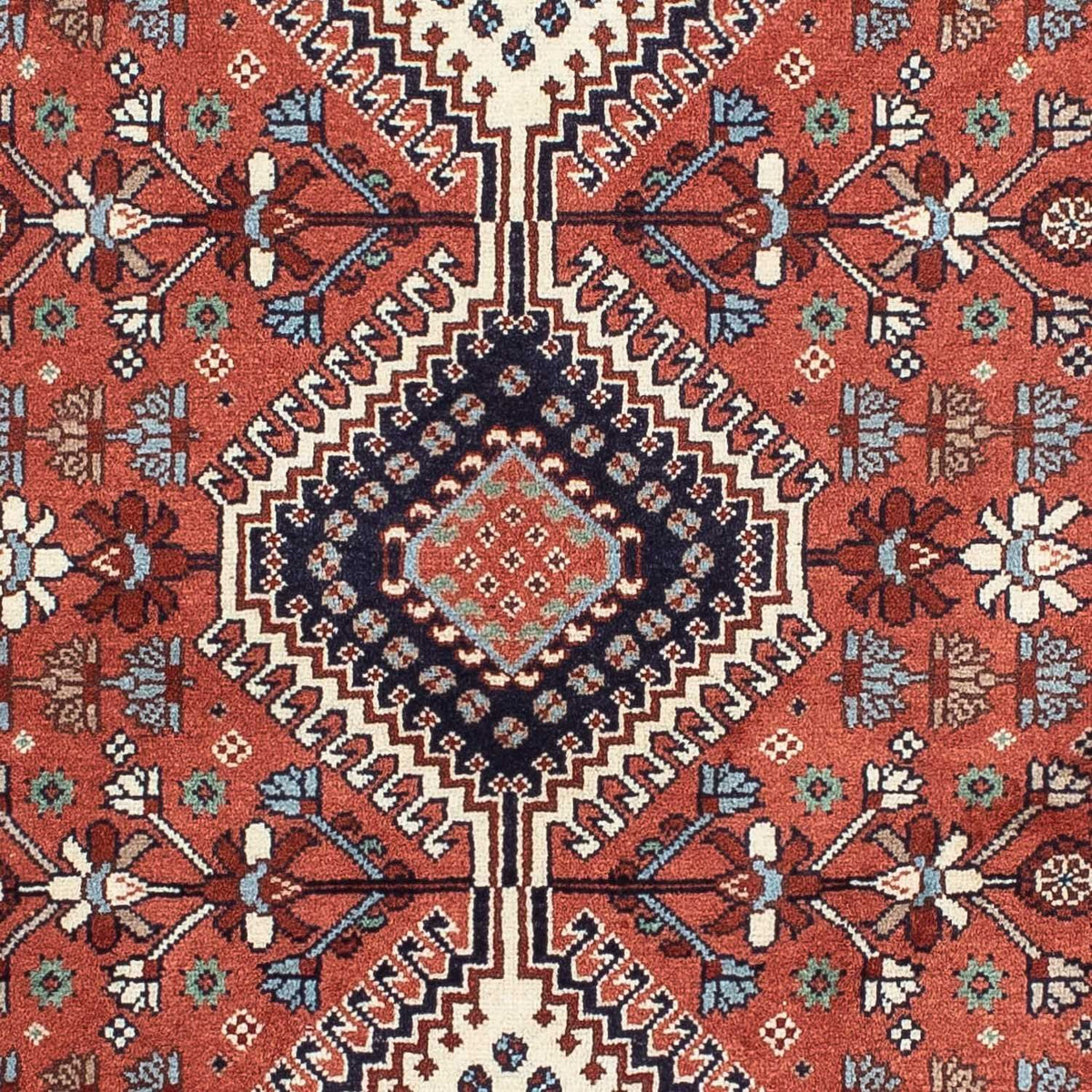 Tappeto Persero - Nomade - 163 x 108 cm - ruggine