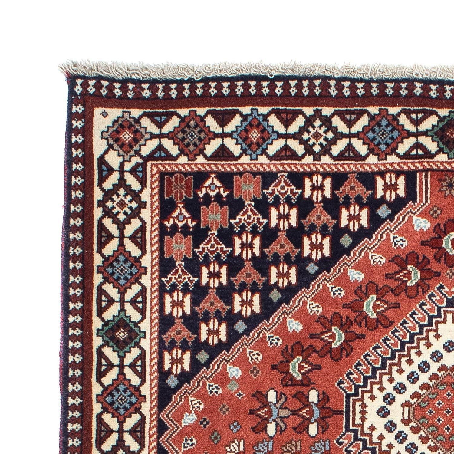 Tappeto Persero - Nomade - 163 x 108 cm - ruggine