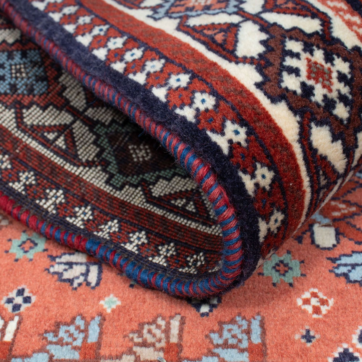 Tappeto Persero - Nomade - 163 x 108 cm - ruggine