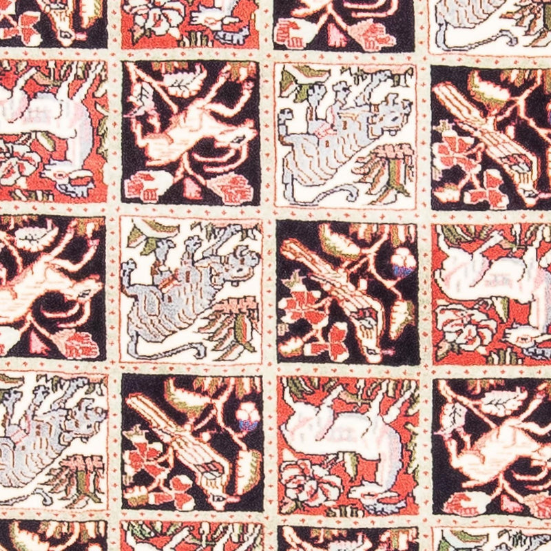 Tappeto Persero - Bidjar - 138 x 71 cm - rosso chiaro