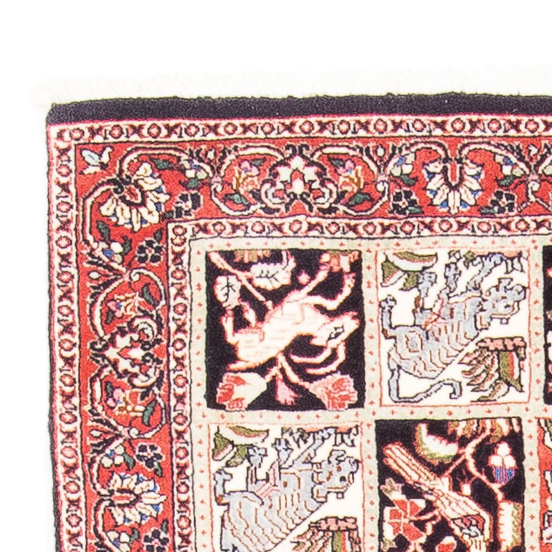 Tappeto Persero - Bidjar - 138 x 71 cm - rosso chiaro