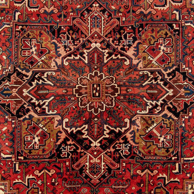 Tappeto Persero - Nomade - 368 x 286 cm - rosso scuro