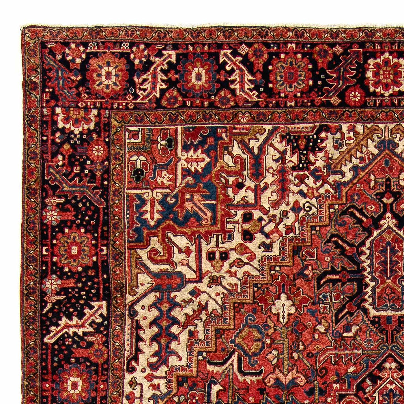 Heriz Tappeto 368x286cm - Tappeto persiano