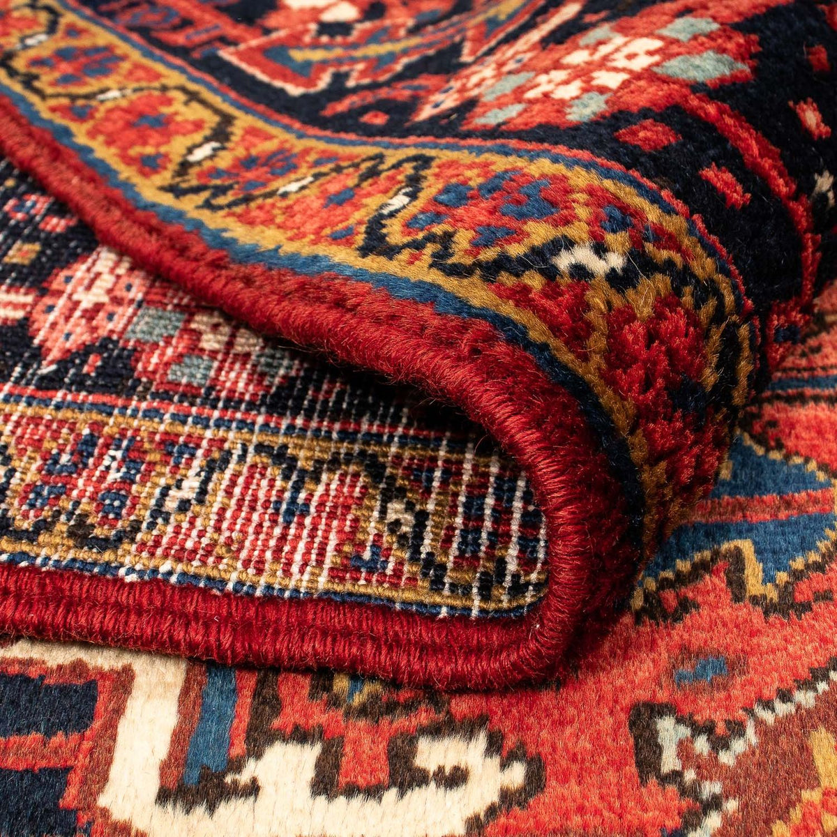 Tappeto Persero - Nomade - 368 x 286 cm - rosso scuro