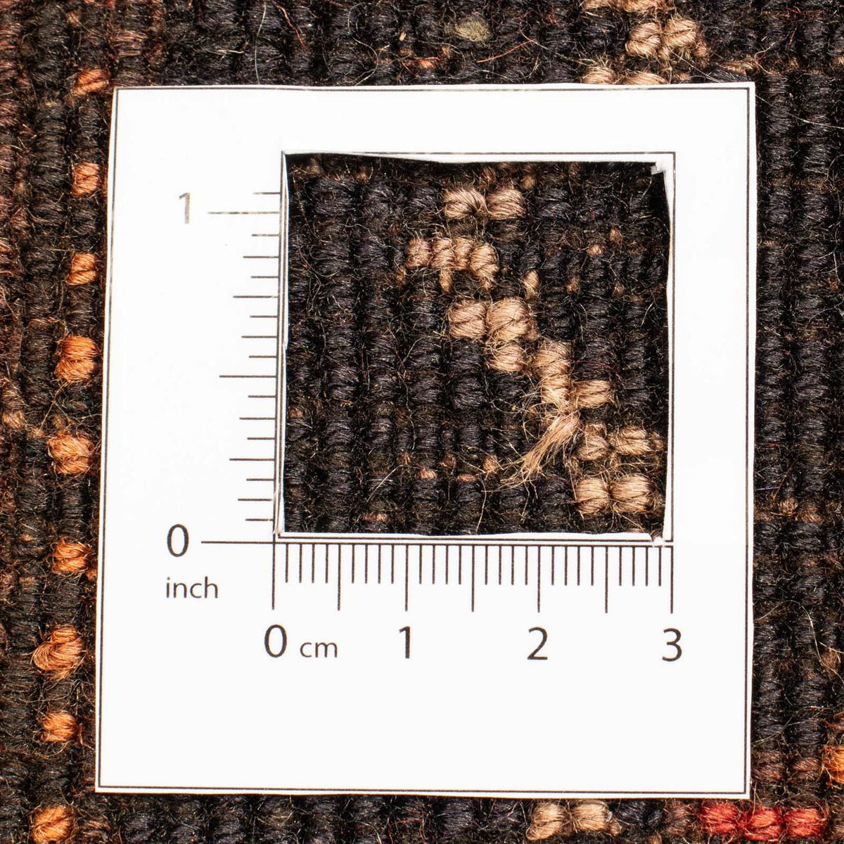 Tappeto corsia Tappeto Persero - Nomade - 198 x 70 cm - rosso