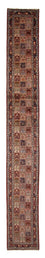Tappeto corsia Tappeto Persero - Classico - 607 x 80 cm - rosso scuro