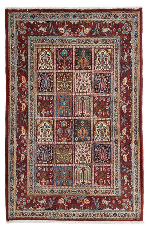 Tappeto Persero - Classico - 148 x 98 cm - rosso scuro