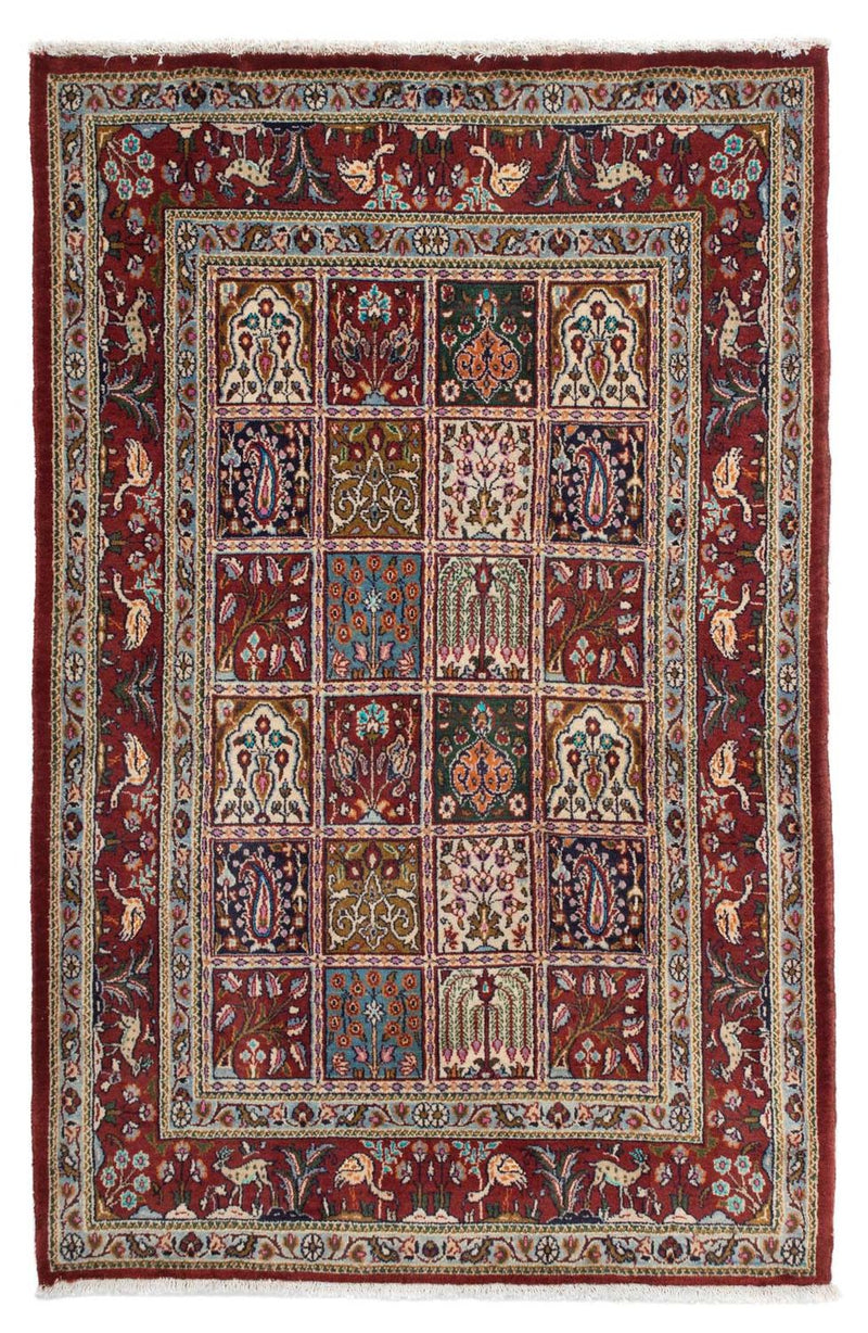 Tappeto Persero - Classico - 148 x 98 cm - rosso scuro
