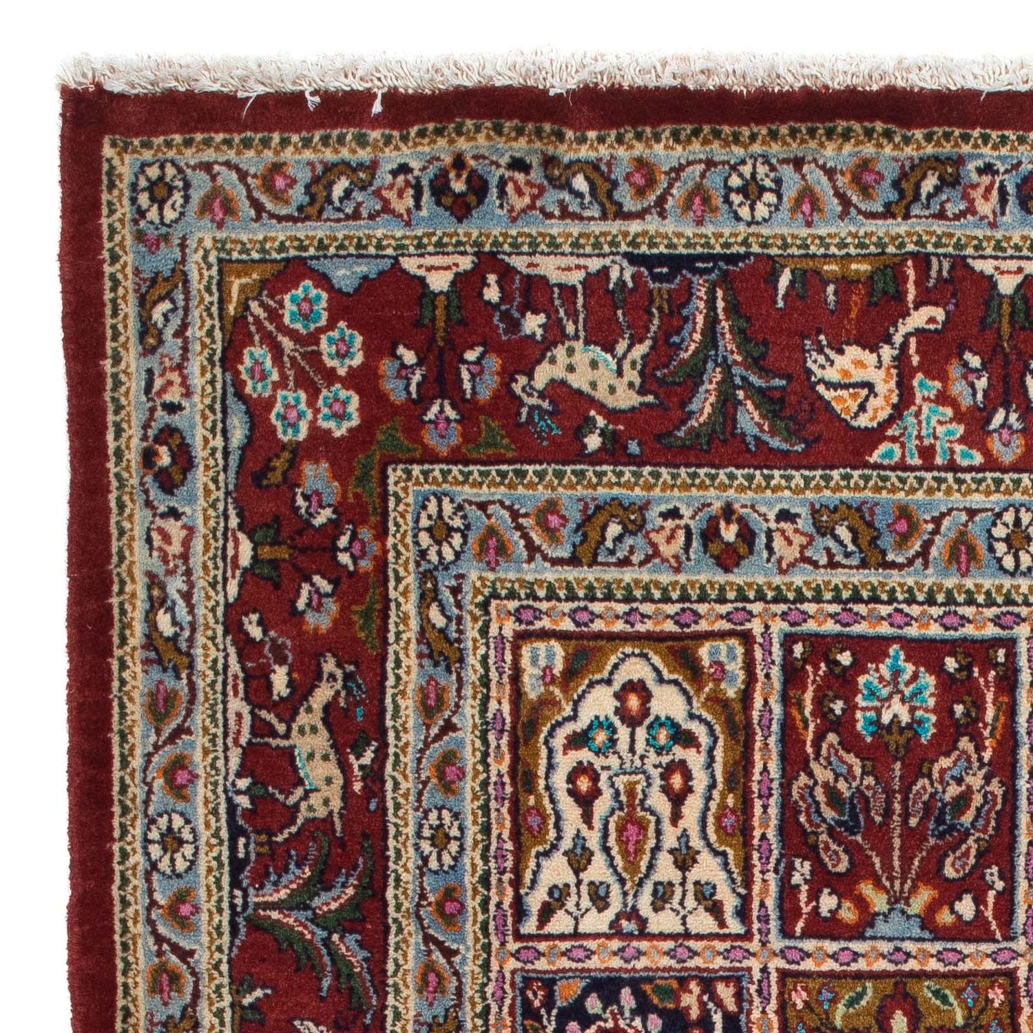 Tappeto Persero - Classico - 148 x 98 cm - rosso scuro
