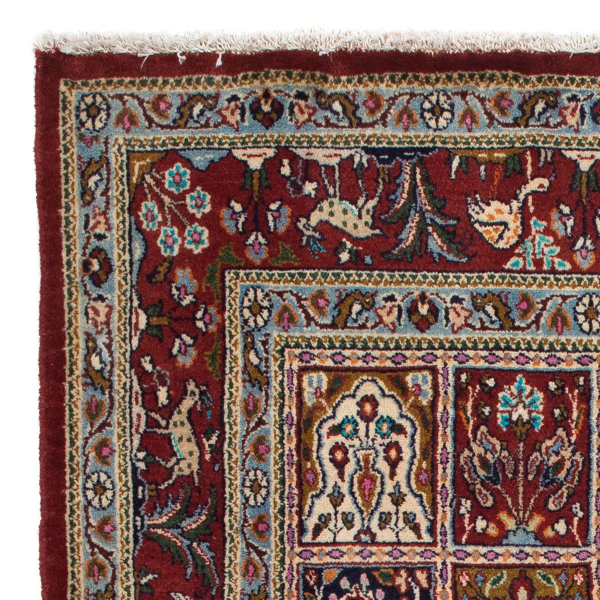 Tappeto Persero - Classico - 148 x 98 cm - rosso scuro