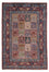 Tappeto Persero - Classico - 144 x 100 cm - rosso scuro