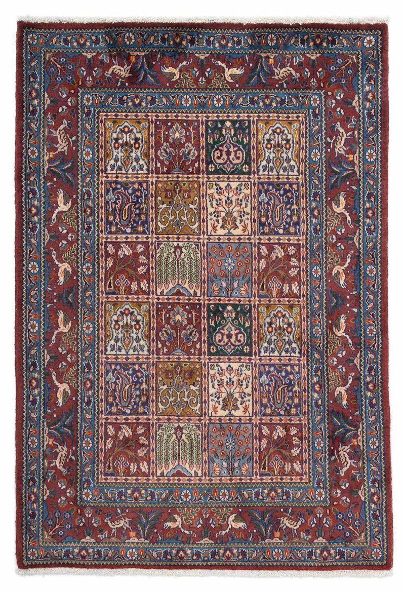Tappeto Persero - Classico - 144 x 100 cm - rosso scuro