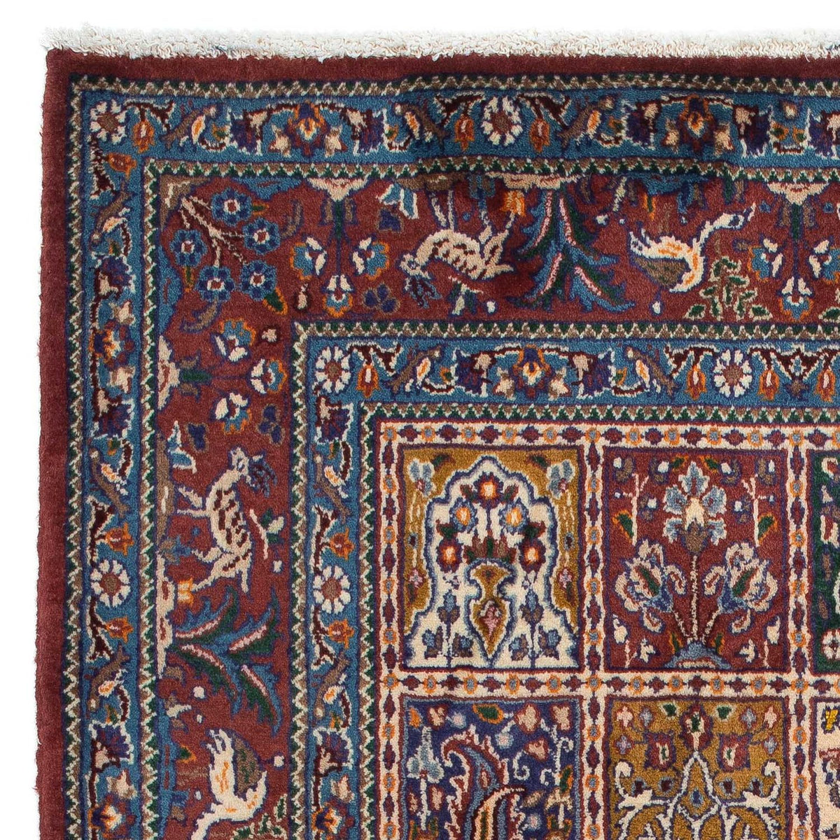 Tappeto Persero - Classico - 144 x 100 cm - rosso scuro