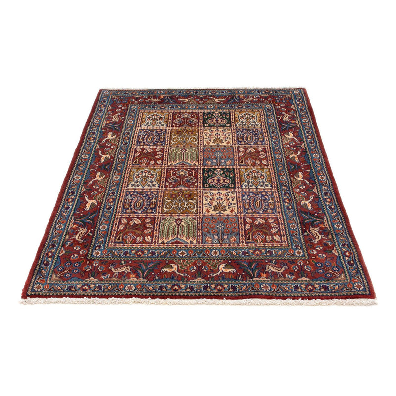 Tappeto Persero - Classico - 144 x 100 cm - rosso scuro