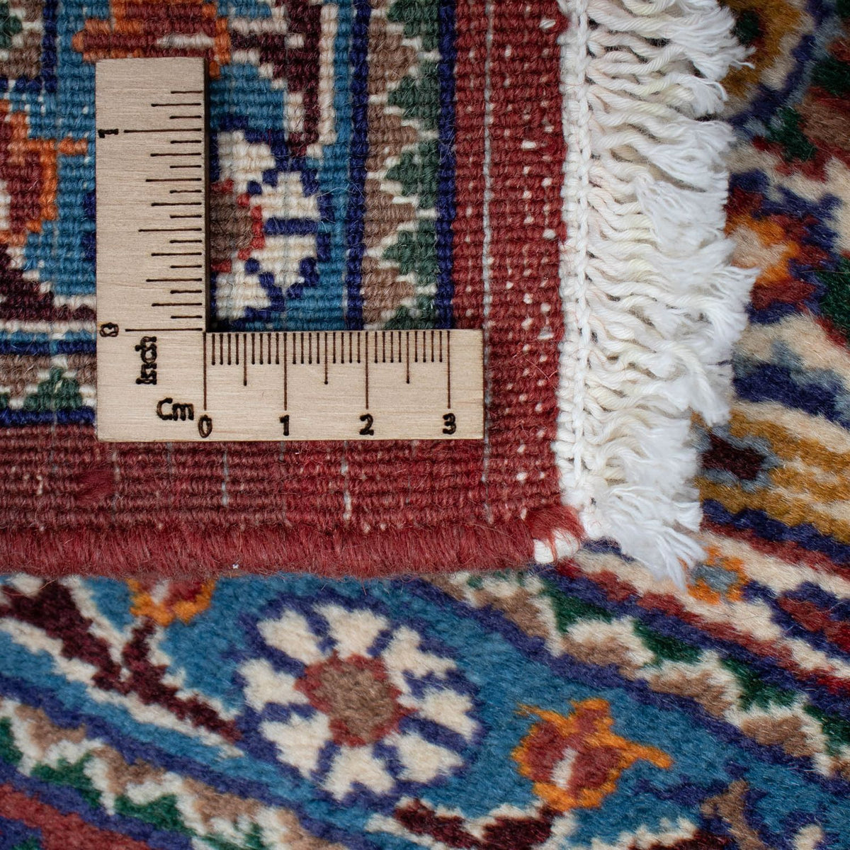 Tappeto Persero - Classico - 144 x 100 cm - rosso scuro