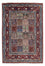 Tappeto Persero - Classico - 140 x 95 cm - rosso scuro