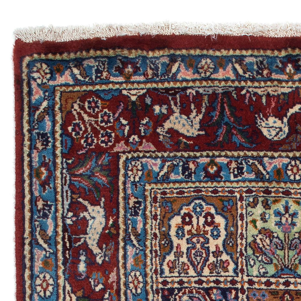 Tappeto Persero - Classico - 140 x 95 cm - rosso scuro