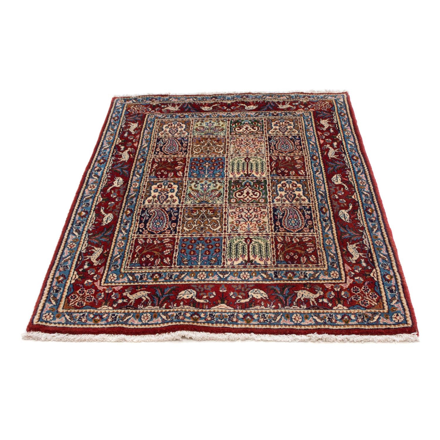 Tappeto Persero - Classico - 140 x 95 cm - rosso scuro