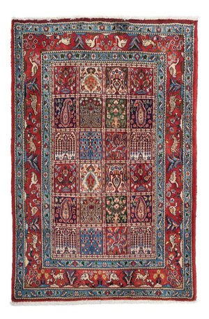 Tappeto Persero - Classico - 142 x 97 cm - rosso scuro