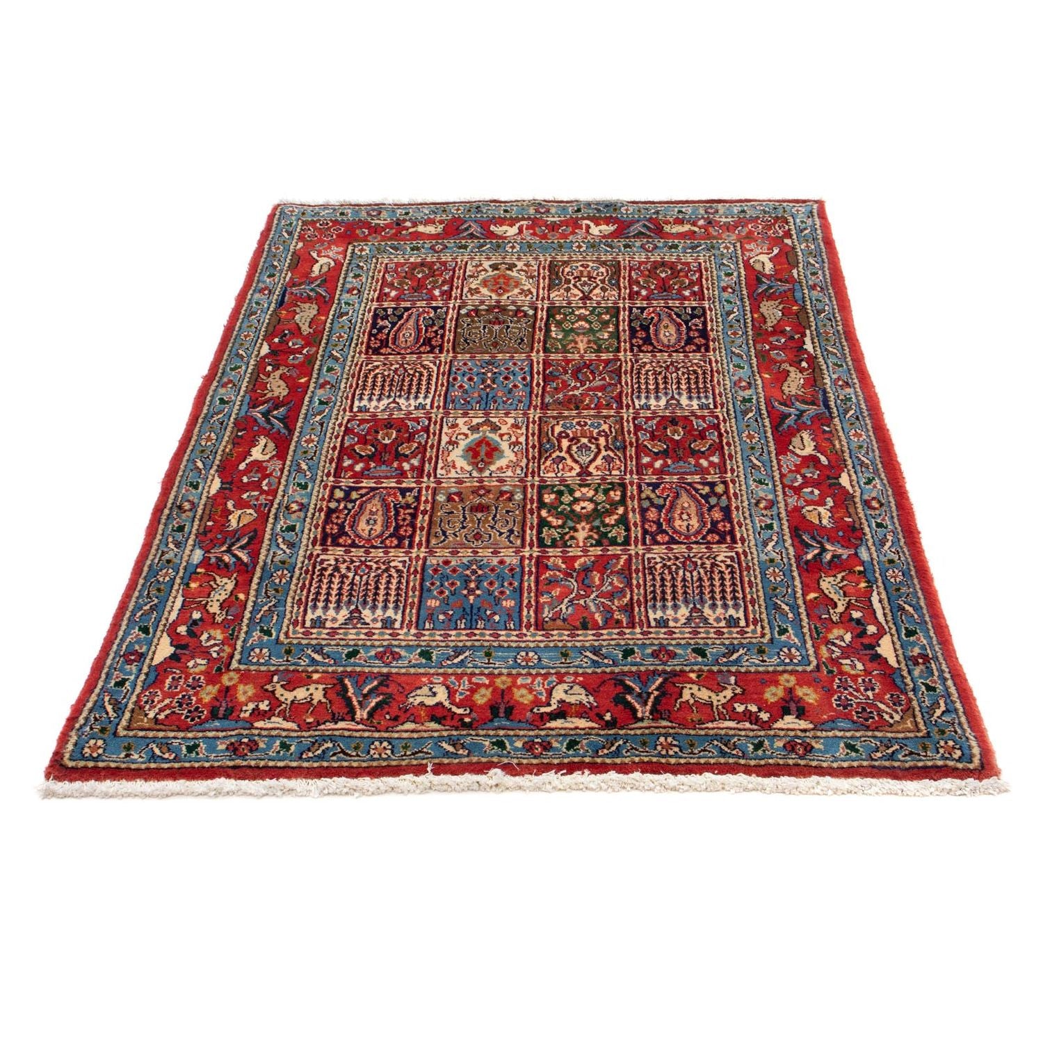 Tappeto Persero - Classico - 142 x 97 cm - rosso scuro