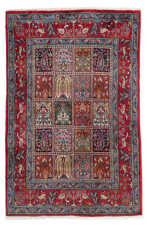 Tappeto Persero - Classico - 145 x 96 cm - rosso scuro