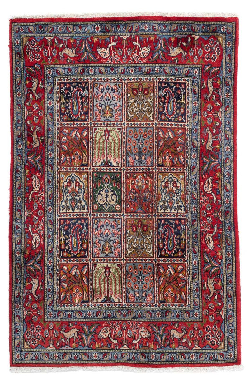 Tappeto Persero - Classico - 145 x 96 cm - rosso scuro
