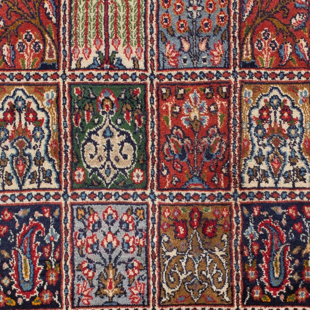 Tappeto Persero - Classico - 145 x 96 cm - rosso scuro