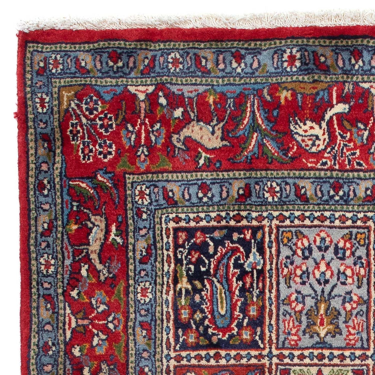 Tappeto Persero - Classico - 145 x 96 cm - rosso scuro