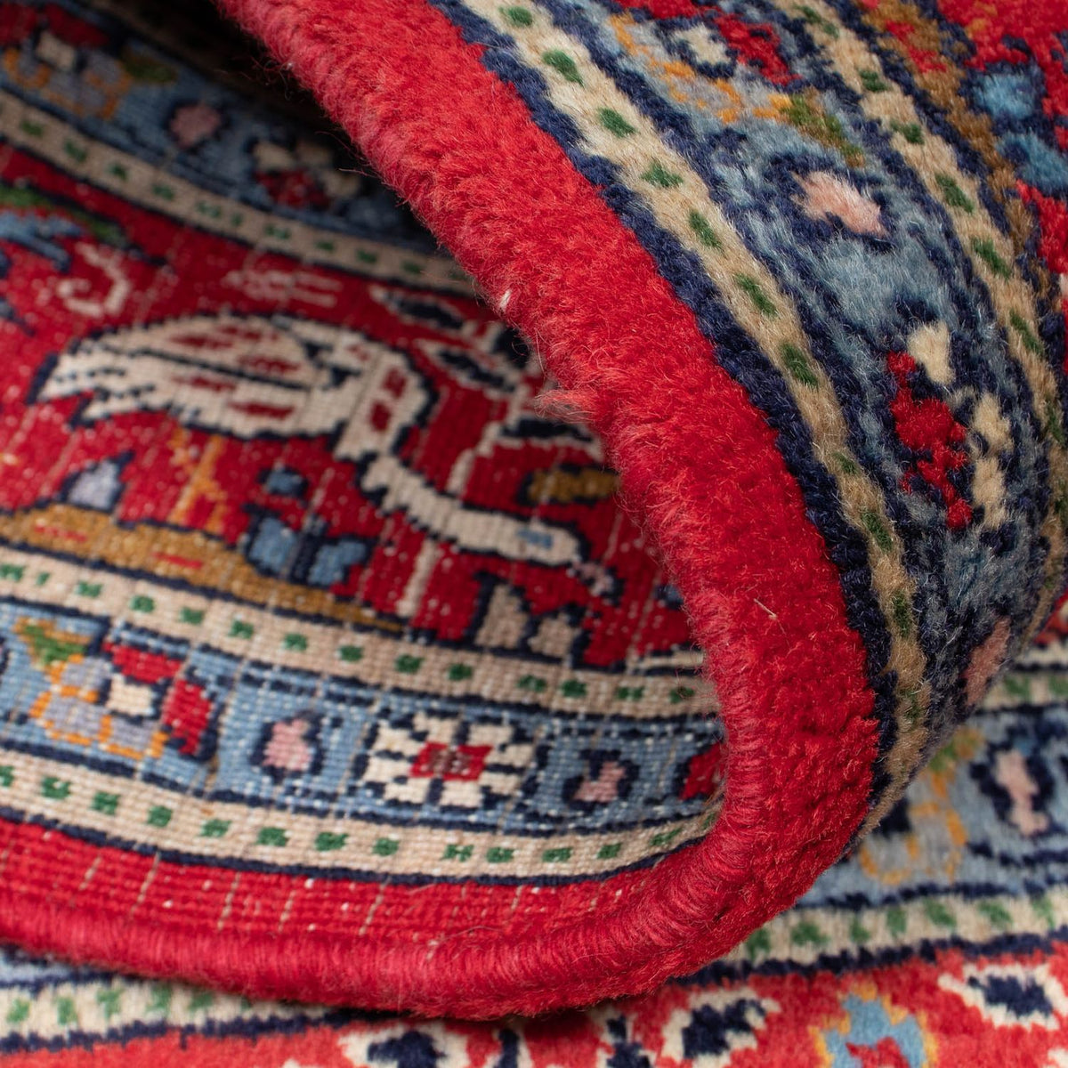 Tappeto Persero - Classico - 145 x 96 cm - rosso scuro