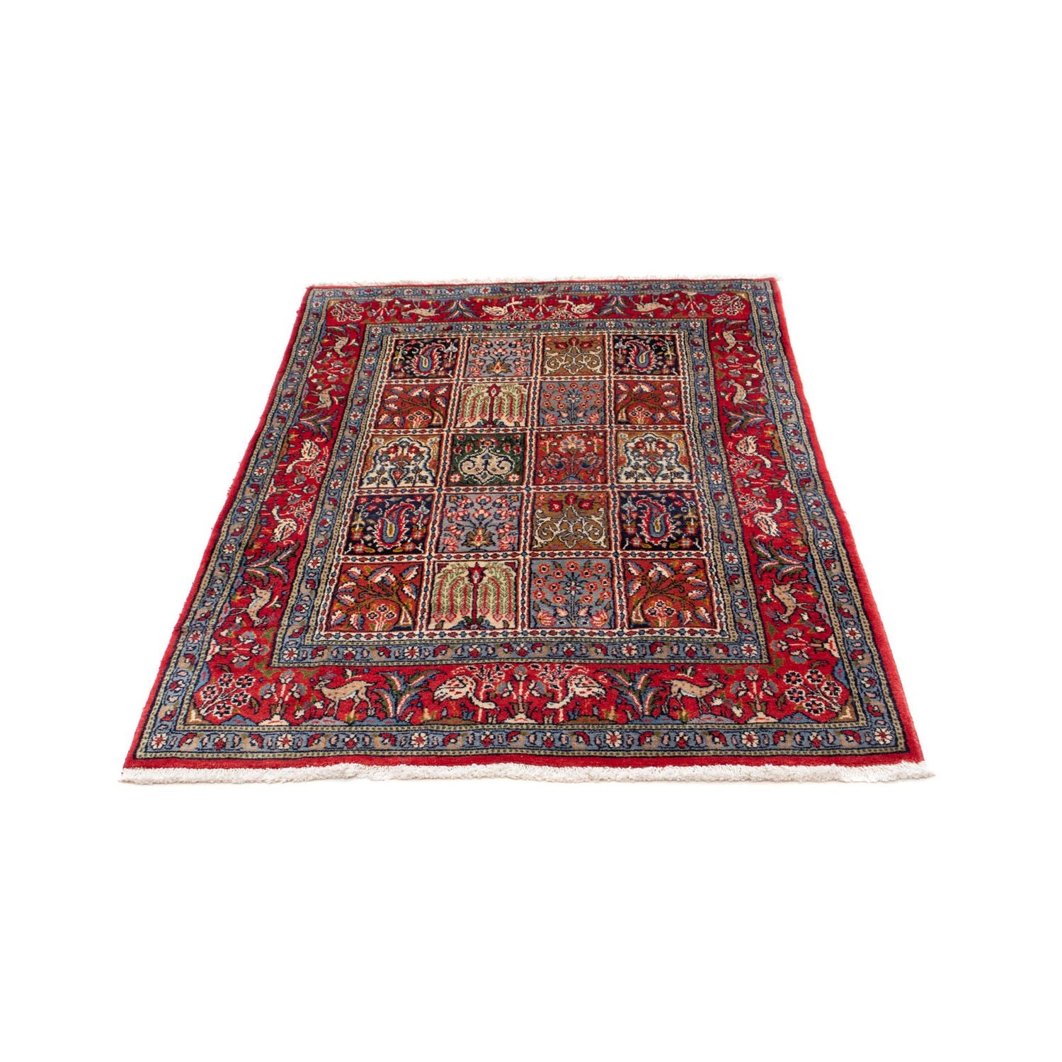 Tappeto Persero - Classico - 145 x 96 cm - rosso scuro
