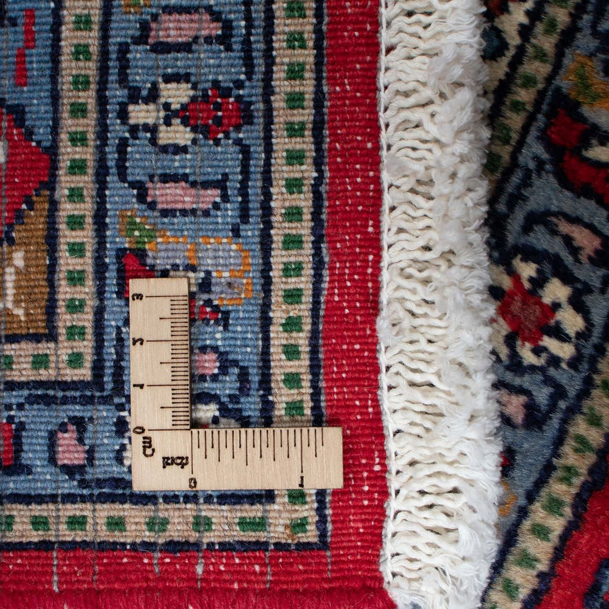 Tappeto Persero - Classico - 145 x 96 cm - rosso scuro