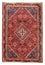 Tappeto Persero - Nomade - 205 x 138 cm - rosso scuro